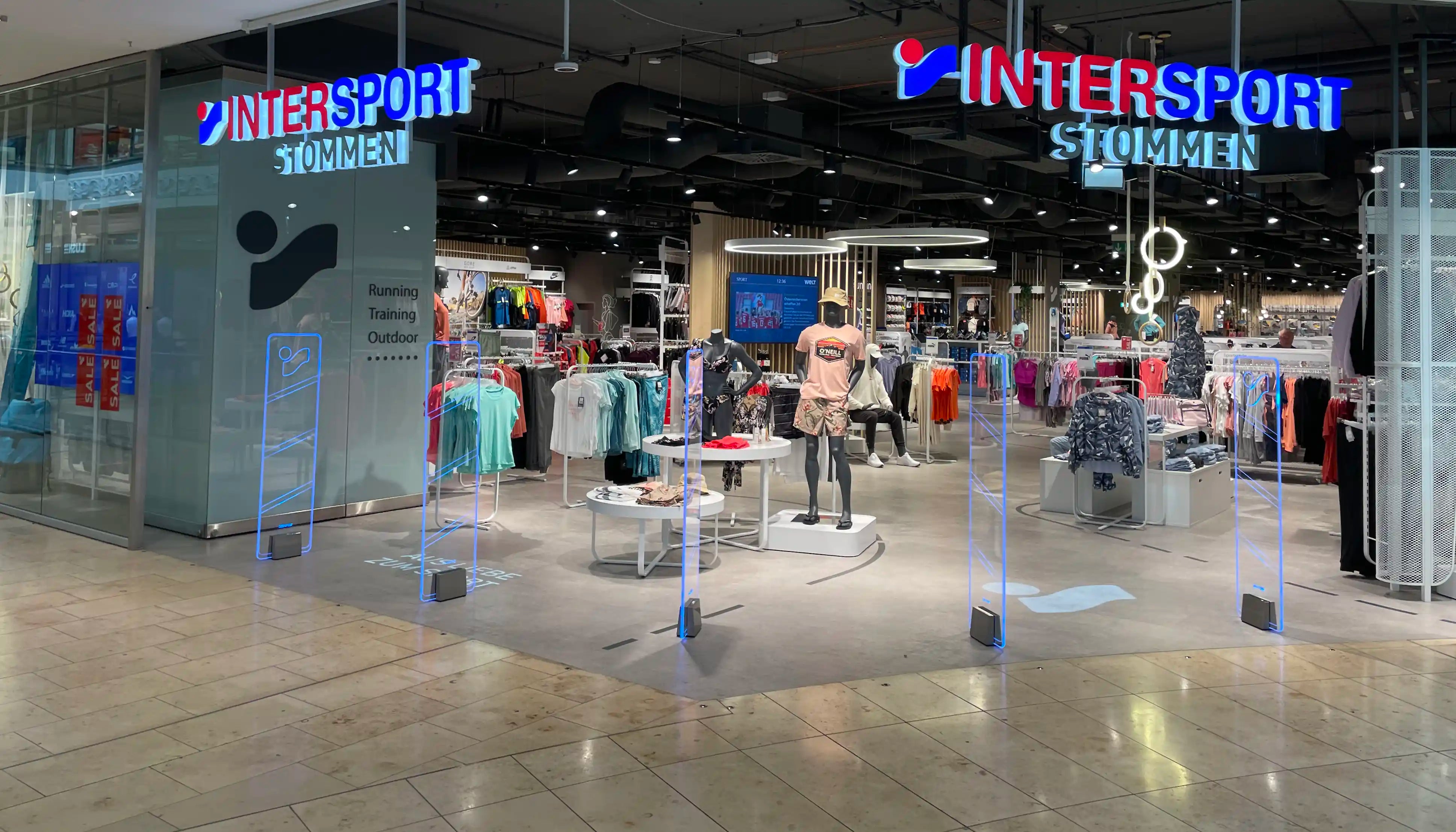 Audiolösung für Sportgeschäfte: CONOWAVE im Intersport Stommen Referenzstore