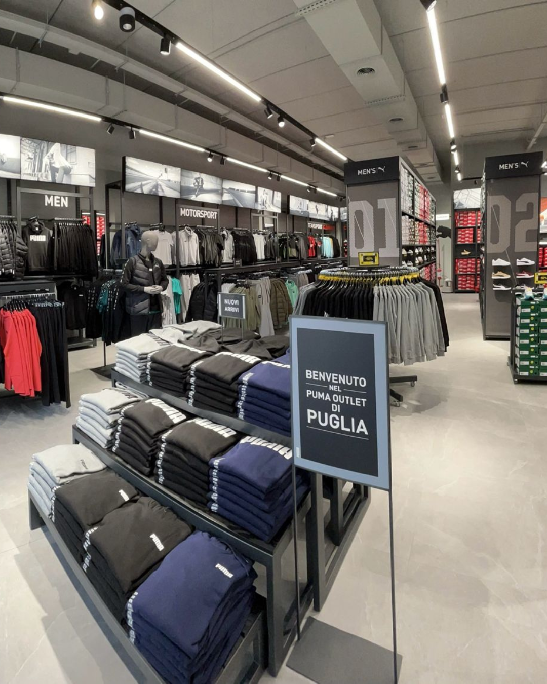 PUMA Outlet Puglia Village