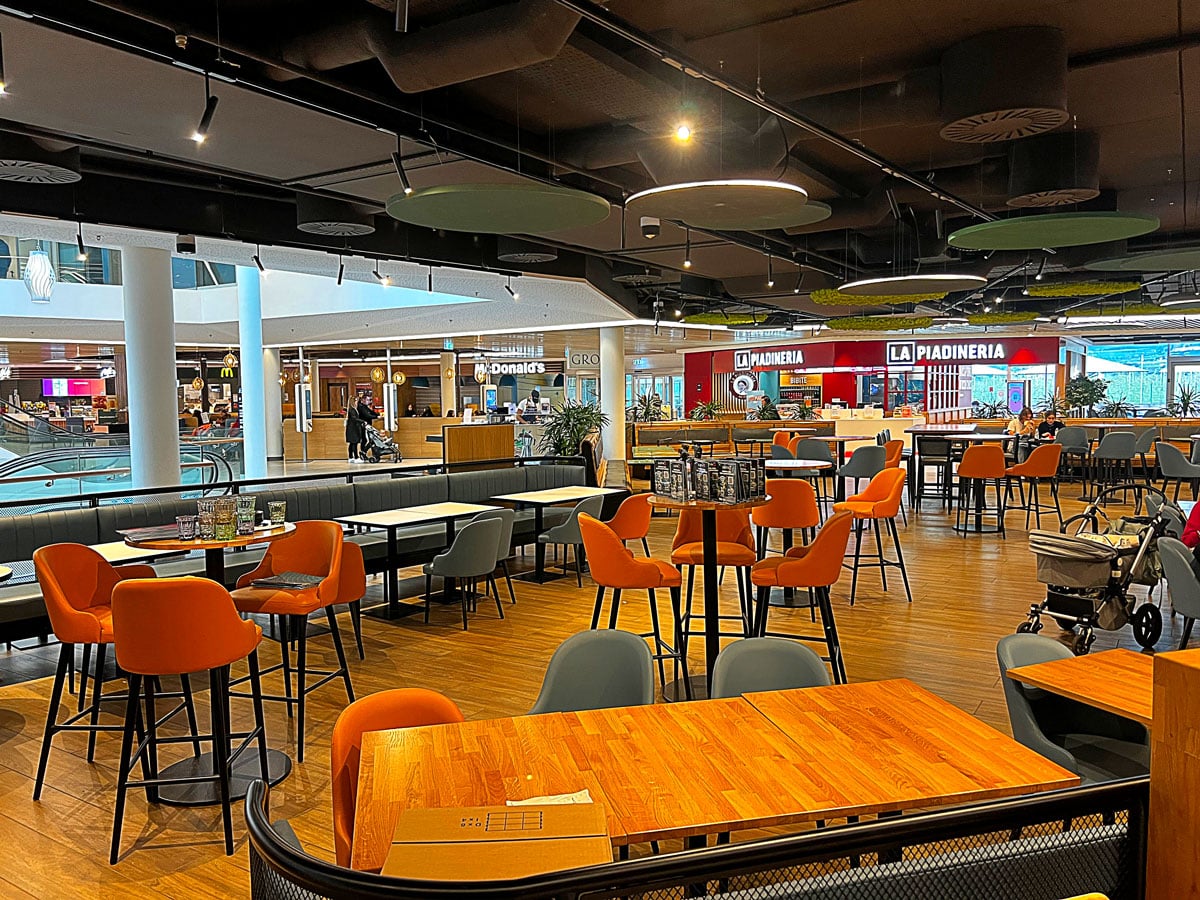 Algo Gusto im ALGO Shopping Center