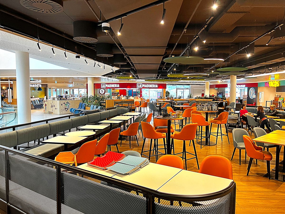 Algo Gusto im ALGO Shopping Center