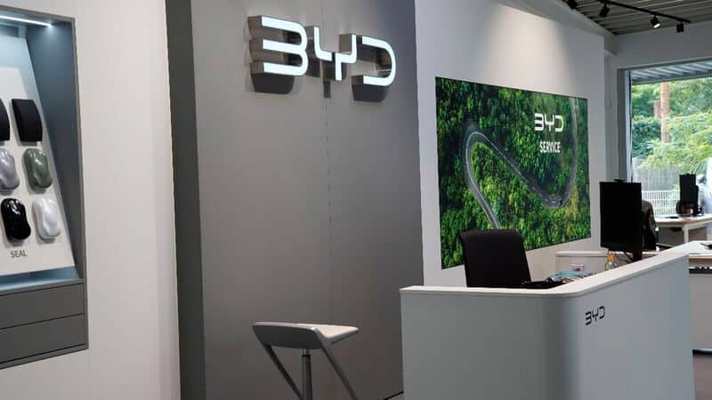 BYD Potsdam