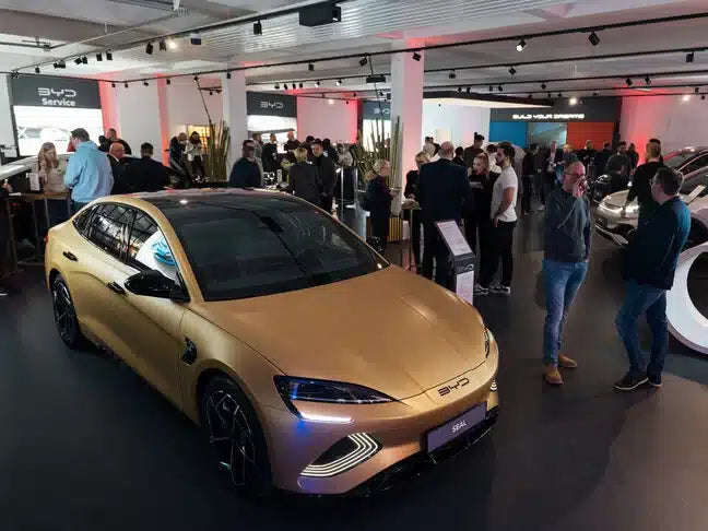 BYD Potsdam