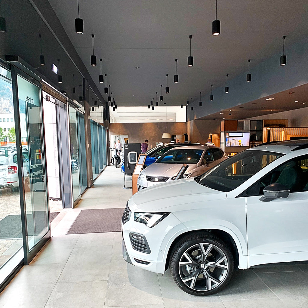 Cupra Showroom