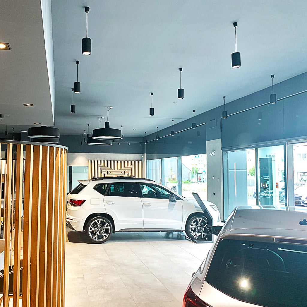 Cupra Showroom