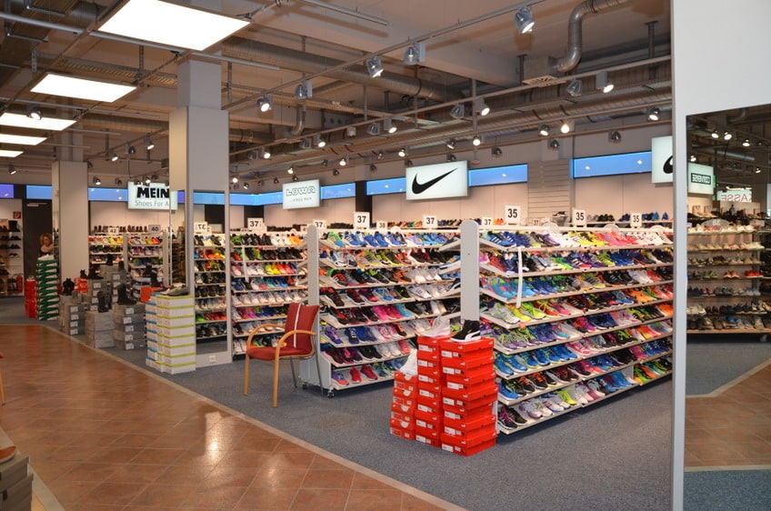 Der Schuhladen