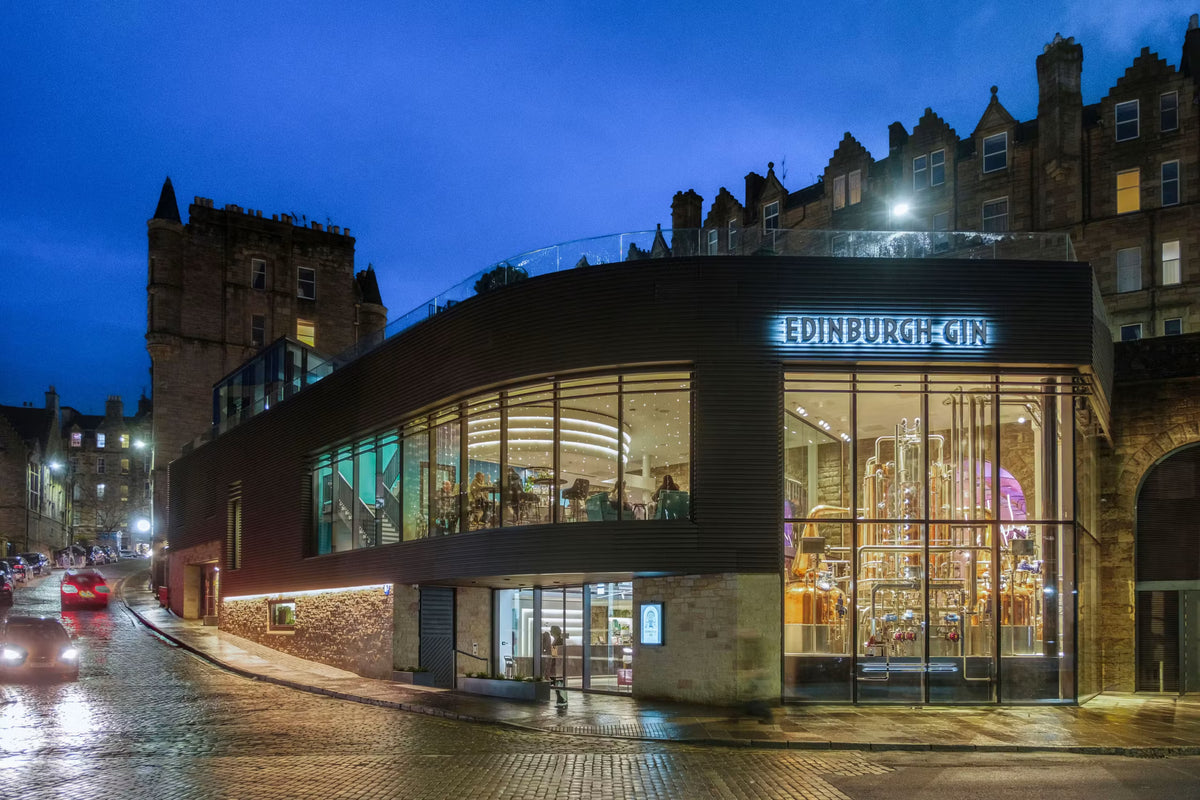 Edinburgh Gin Visitor Centre, UK