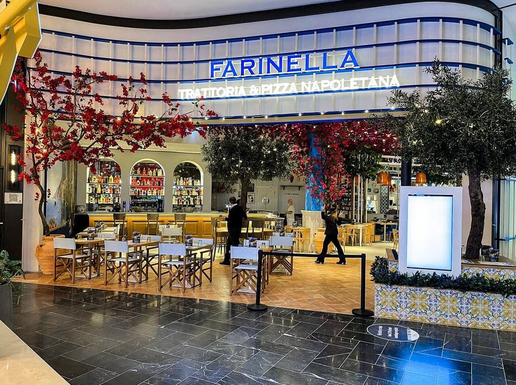 Farinella Westfield Mall