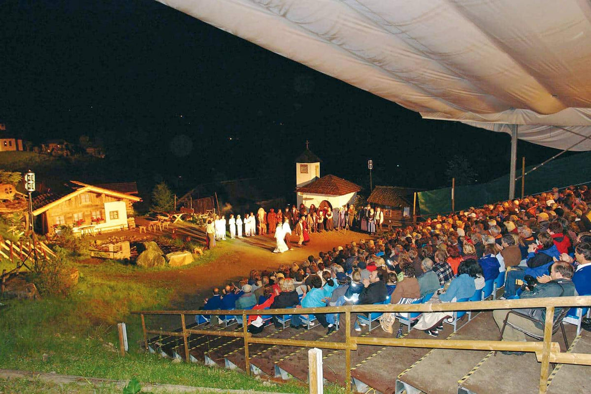 Freilichtbühne Silbertal