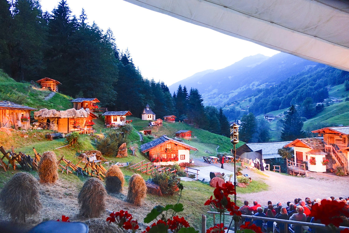 Freilichtbühne Silbertal