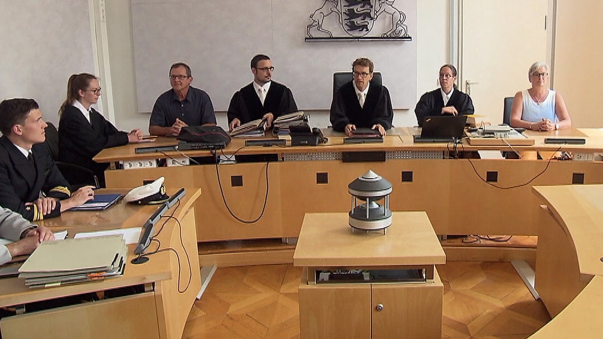 Gerichtssaal in Sigmaringen