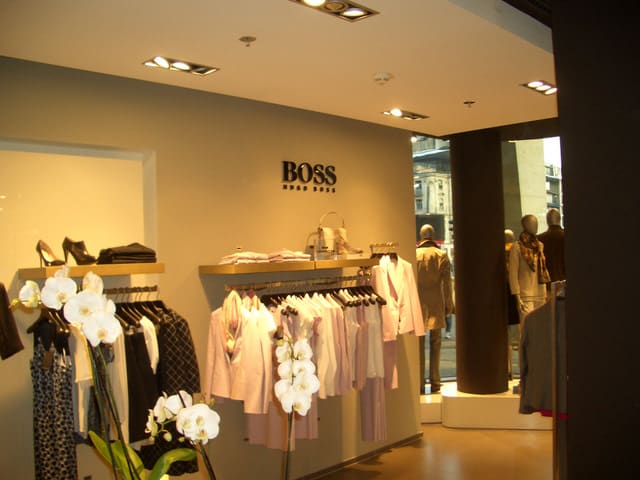 HUGO BOSS