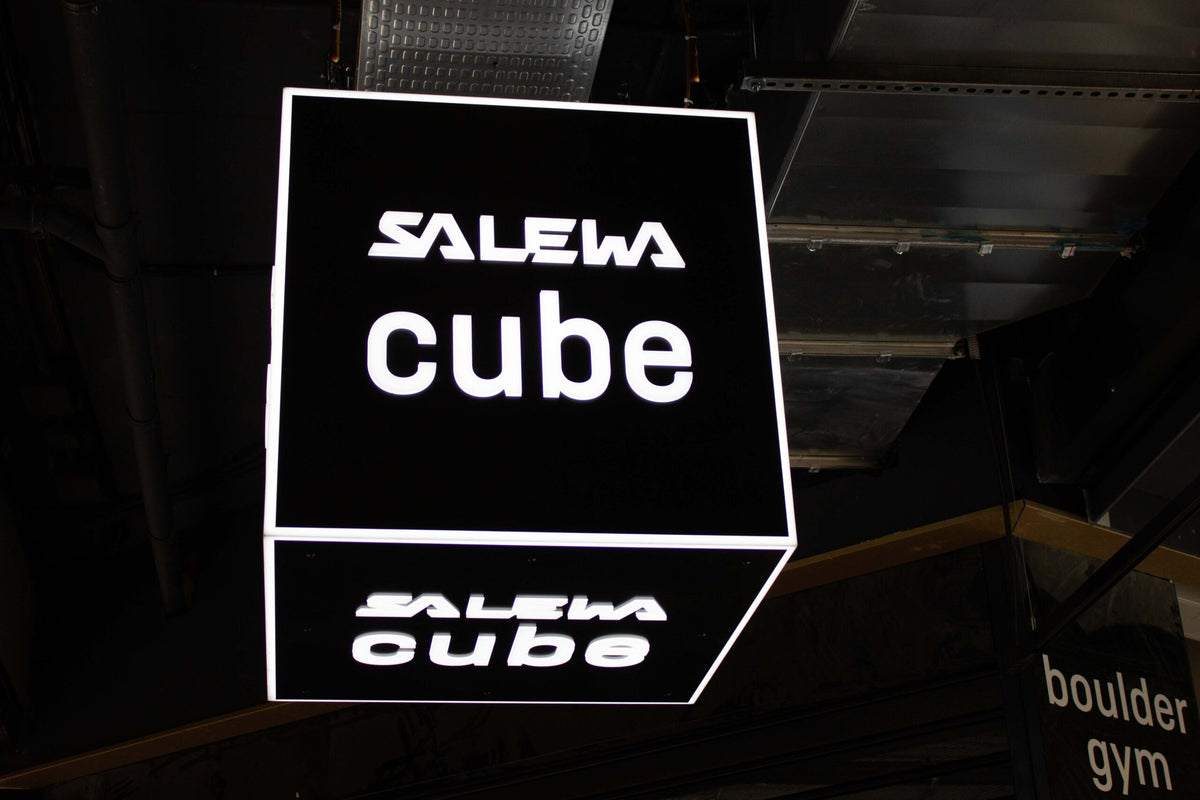Salewa Cube Waltherpark