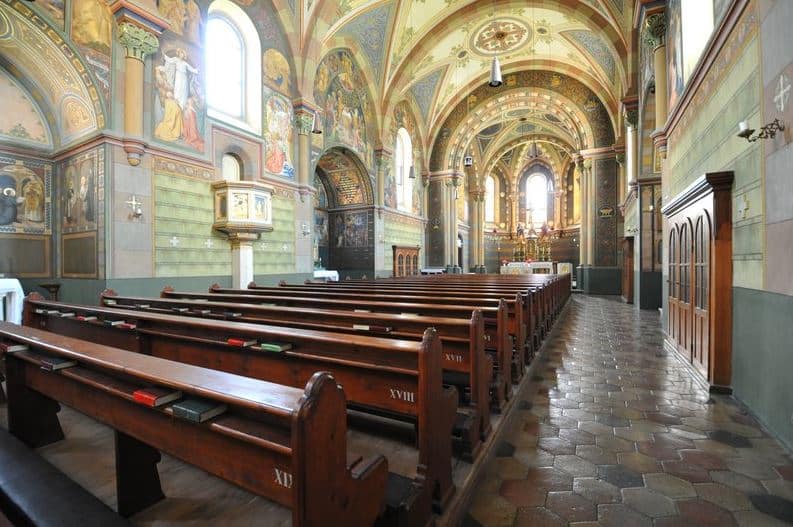 Kirche des Vinzentinums in Brixen