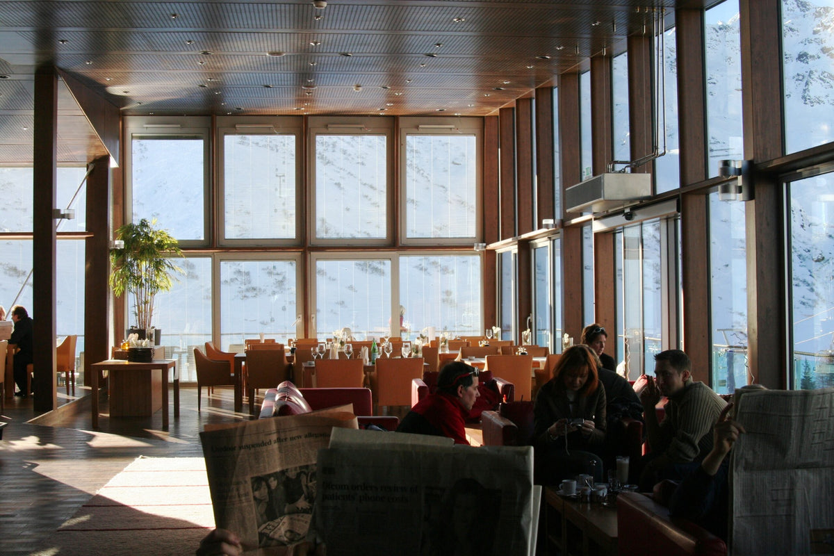 VIP Skilounge Serfaus