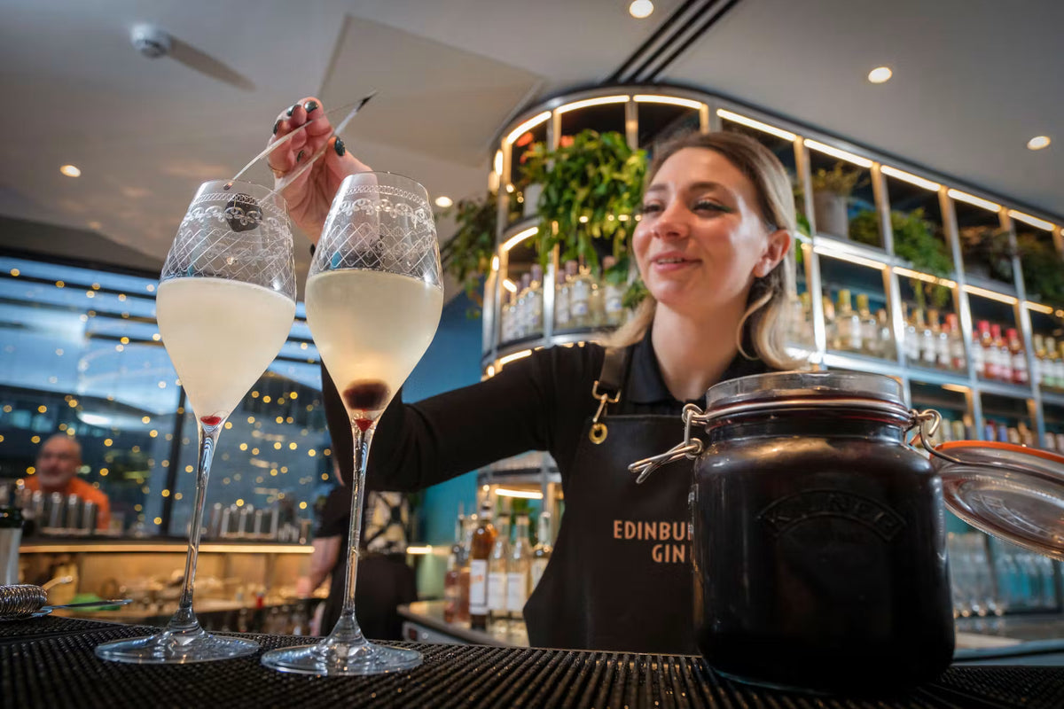 Edinburgh Gin Visitor Centre, UK