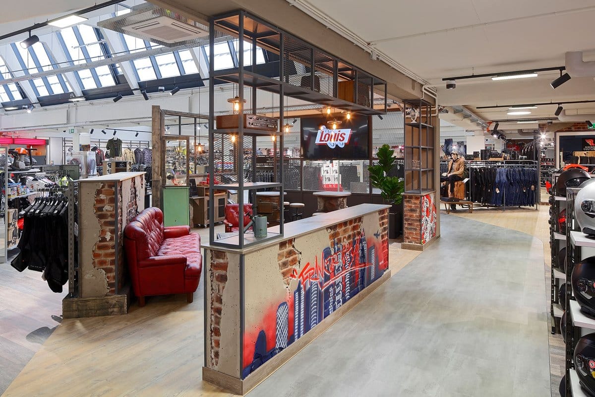 Louis Motorrad Frankfurt
