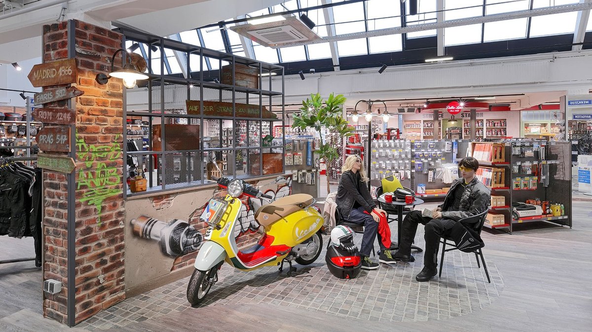 Louis Motorrad Frankfurt