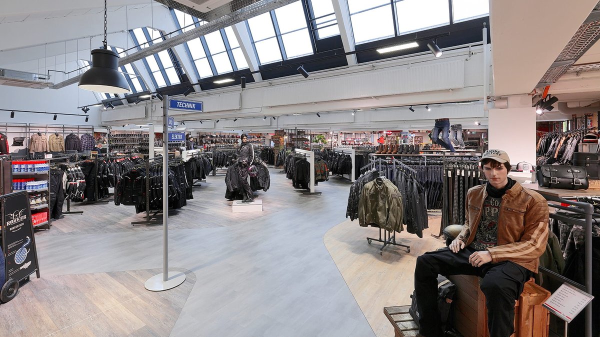 Louis Motorrad Frankfurt
