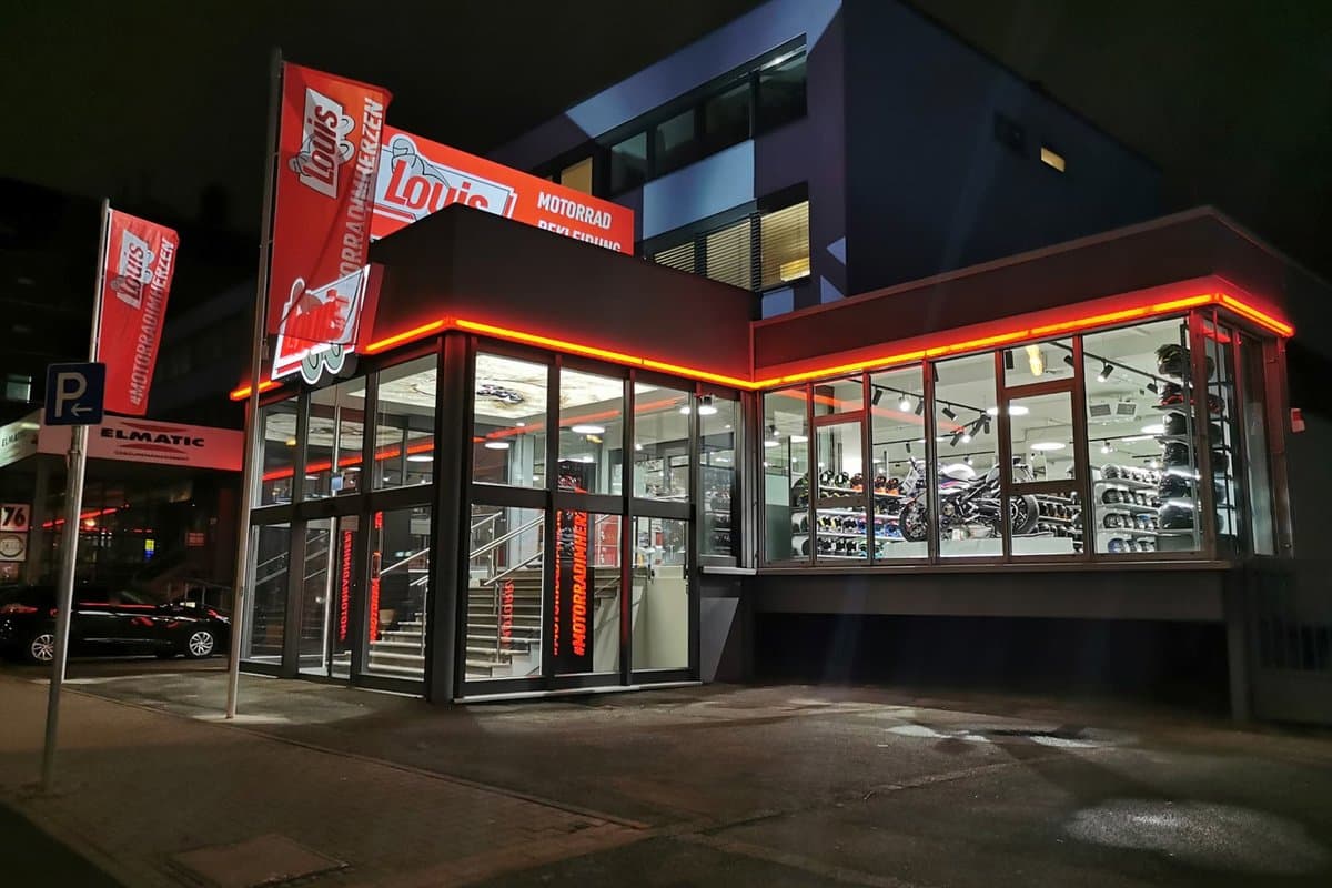 Louis Motorrad Frankfurt