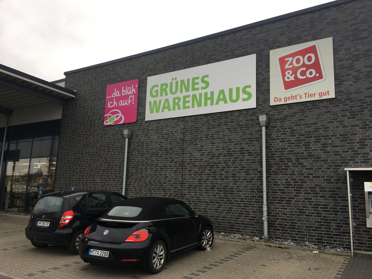 Grünes Warenhaus