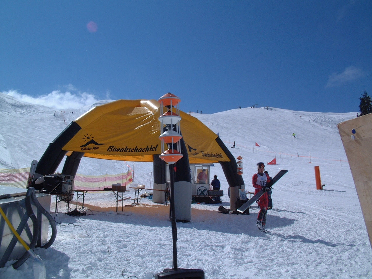 Red Bull Snowboard Rennen