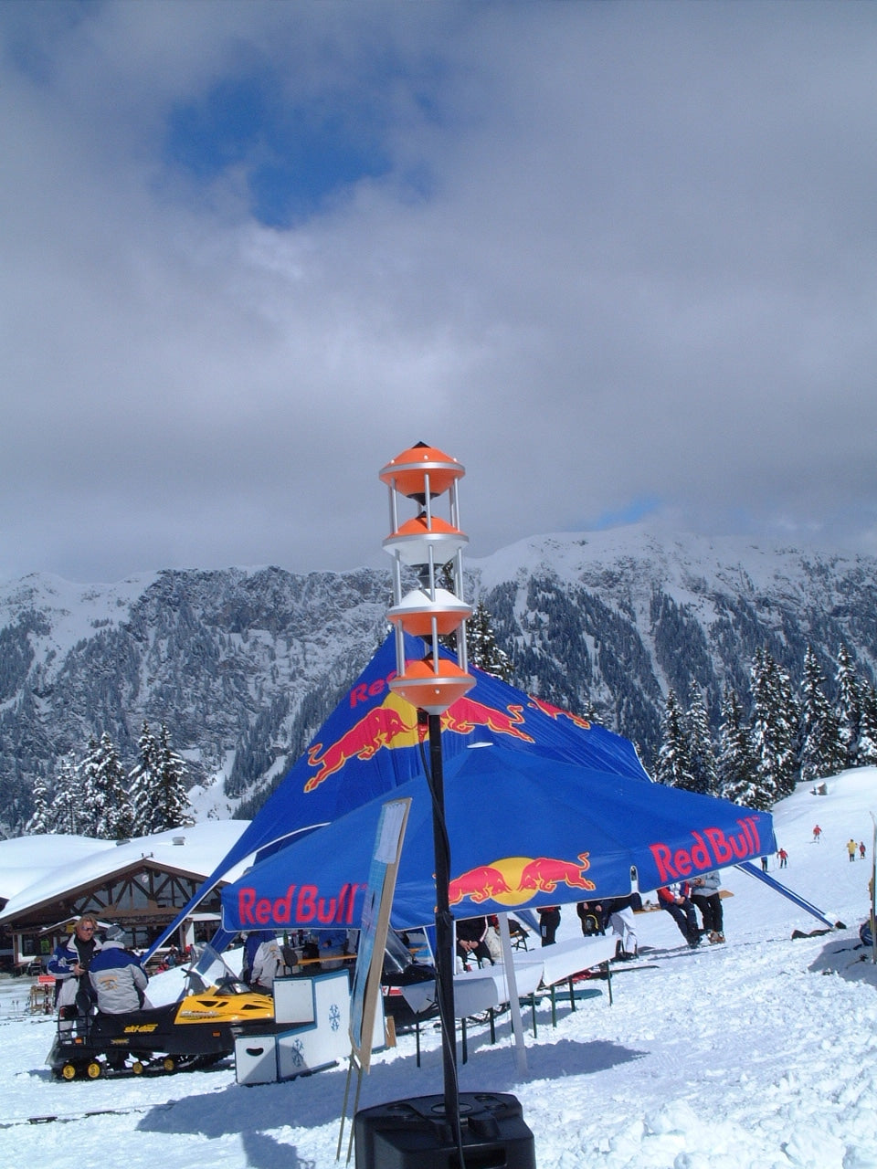Red Bull Snowboard Rennen