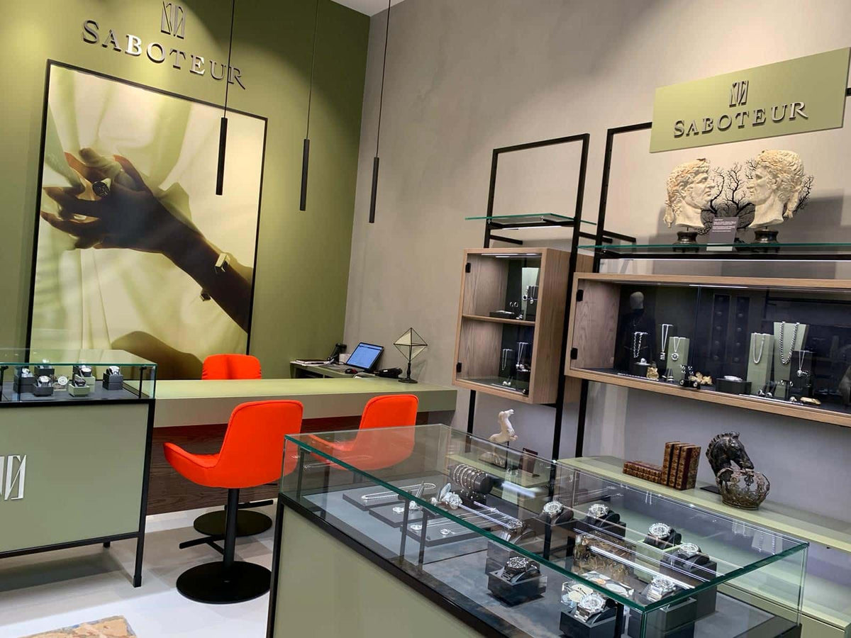 Saboteur Concept Store