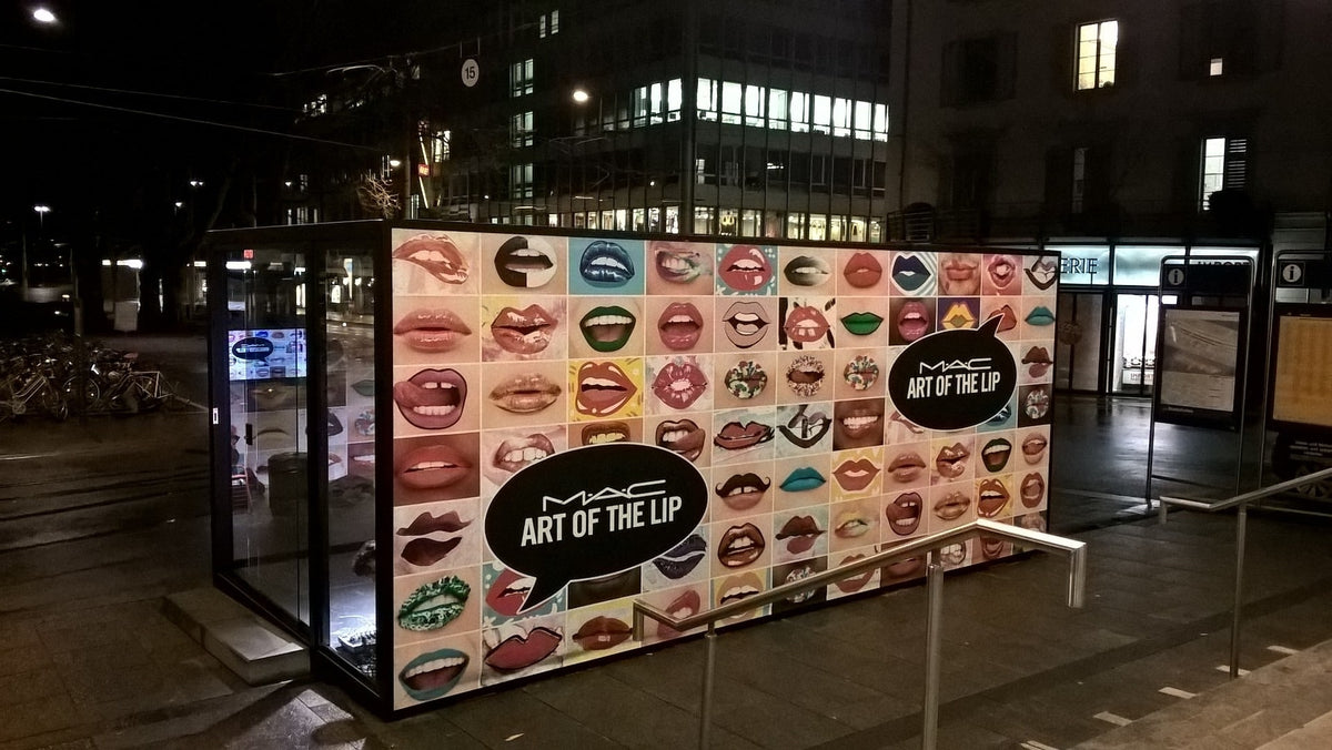 Popup Container der Sinne