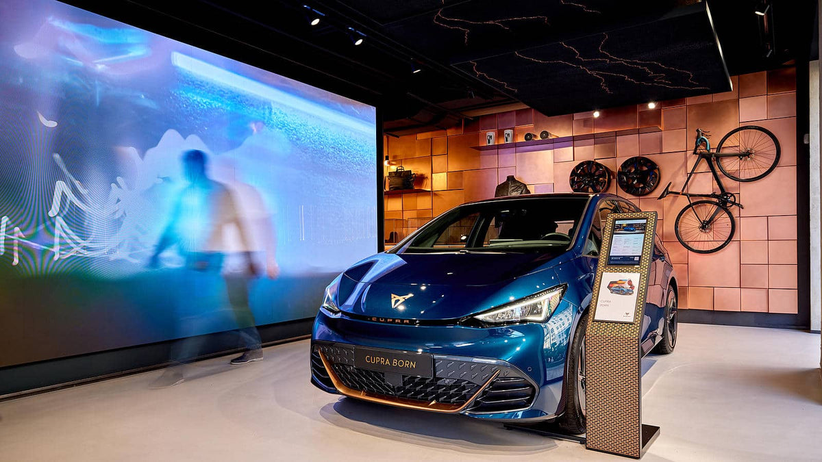 Cupra Showroom Mailand