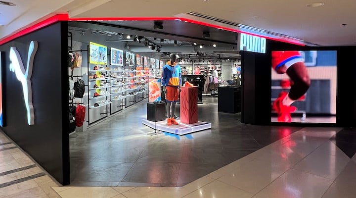 PUMA Store Manila