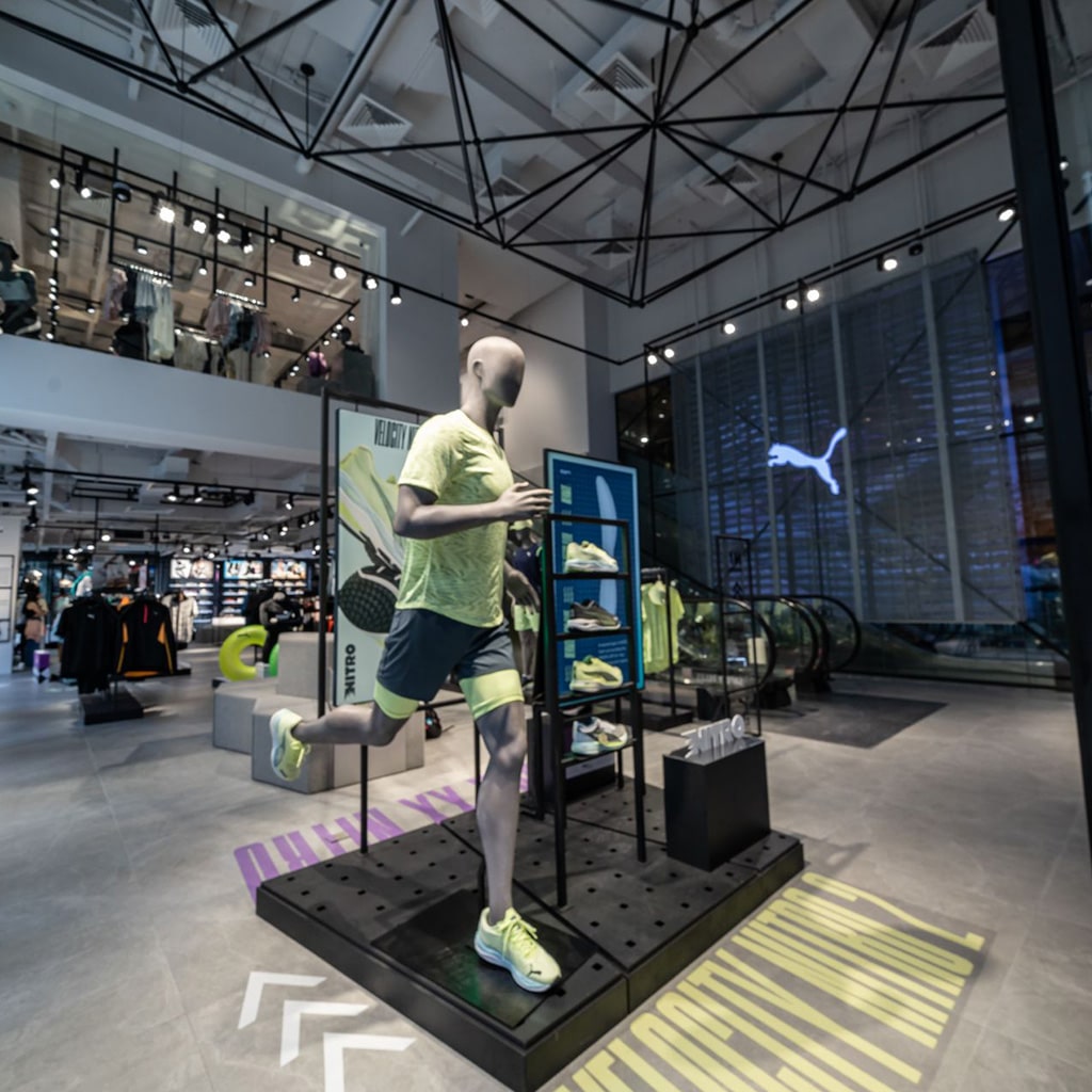 PUMA Flagship Store Singapur