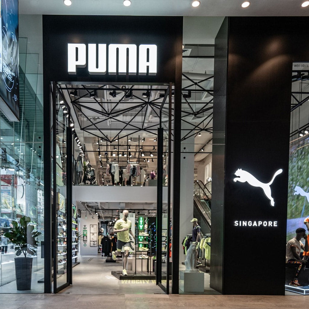 PUMA Flagship Store Singapur