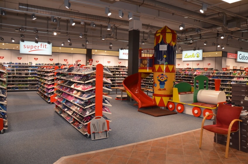 Der Schuhladen