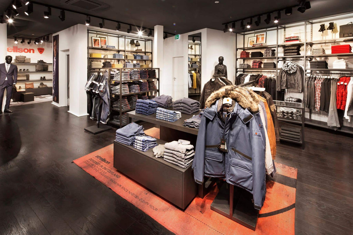 Strellson Flagshipstore Zürich