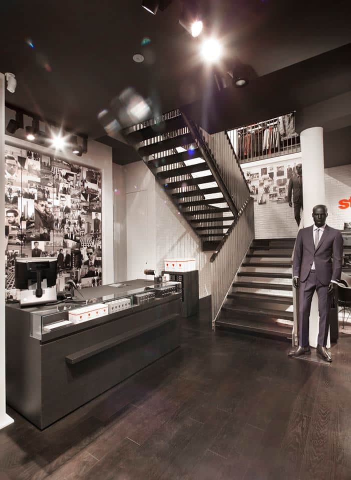 Strellson Flagshipstore Zürich