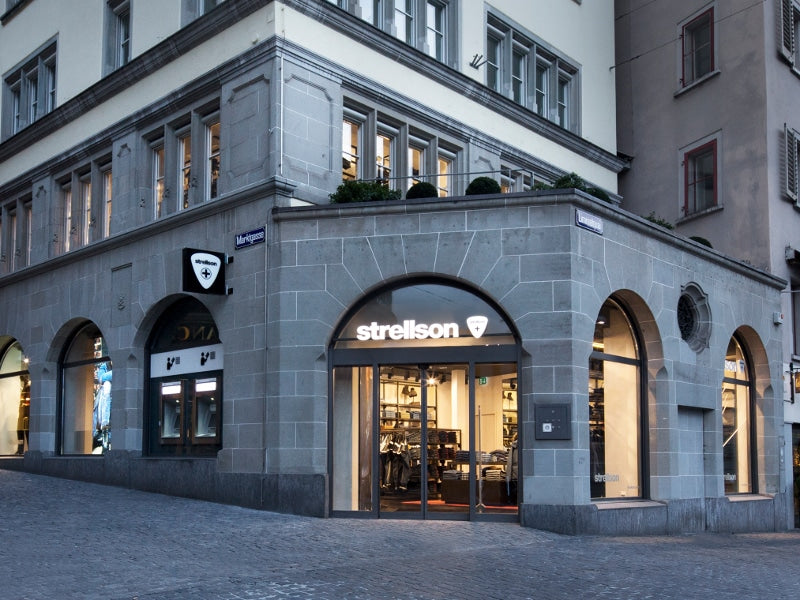 Strellson Flagshipstore Zürich